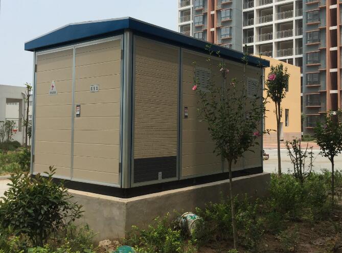 YBW-1250KVA马边箱式变压器 YBW-1250KVA马边箱式变压器